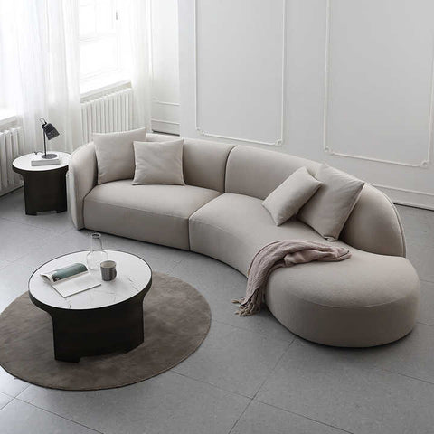 Elegant & Fabulous Curved Sofas 15