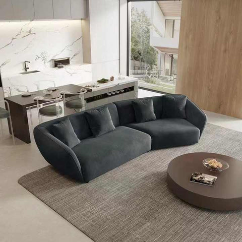 Elegant & Fabulous Curved Sofas 2