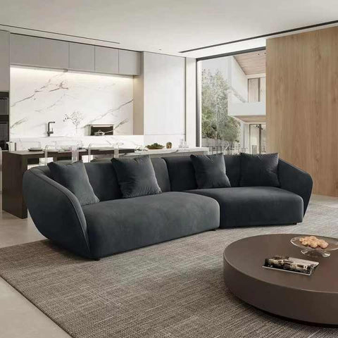 Elegant & Fabulous Curved Sofas 2