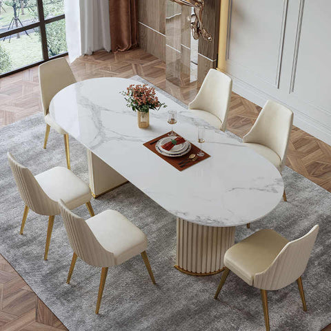 Elegant & Fabulous Dining Table & Chairs 2