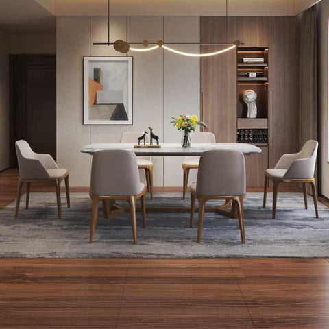 Elegant & Fabulous Dining Table & Chairs 3