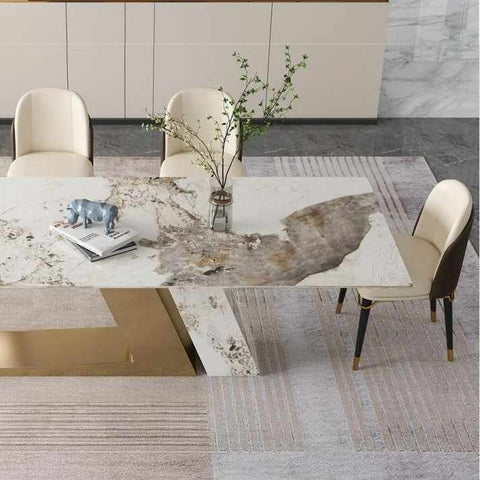 Elegant & Fabulous Dining Table & Chairs 4