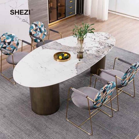 Elegant & Fabulous Dining Table & Chairs 5