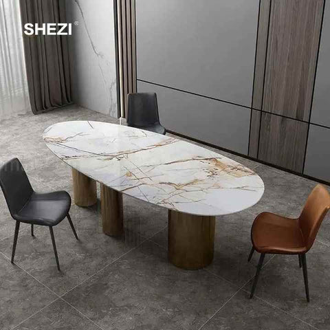 Elegant & Fabulous Dining Table & Chairs 5