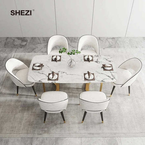 Elegant & Fabulous Dining Table & Chairs 6