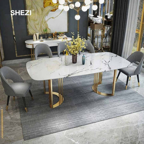 Elegant & Fabulous Dining Table & Chairs 6