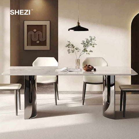 Elegant & Fabulous Dining Table & Chairs 7