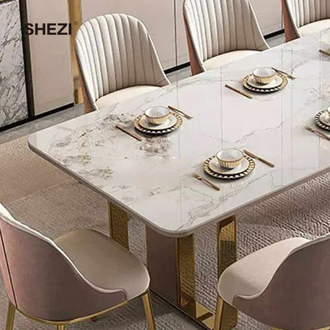 Elegant & Fabulous Dining Table & Chairs 8