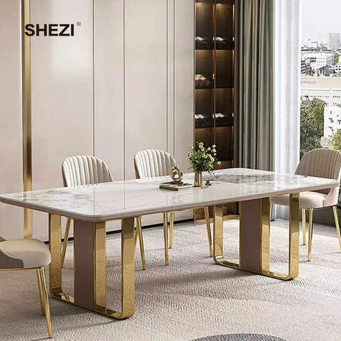 Elegant & Fabulous Dining Table & Chairs 8