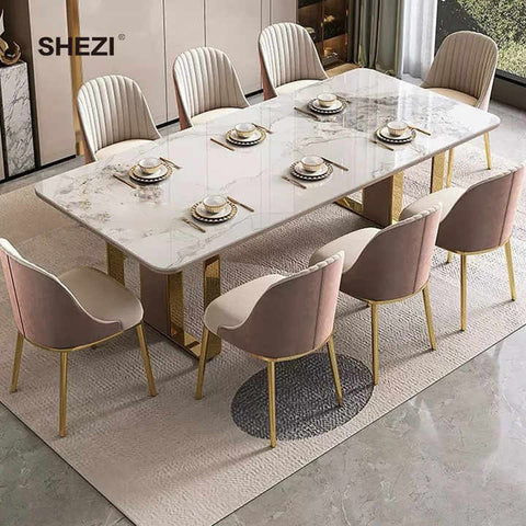 Elegant & Fabulous Dining Table & Chairs 8