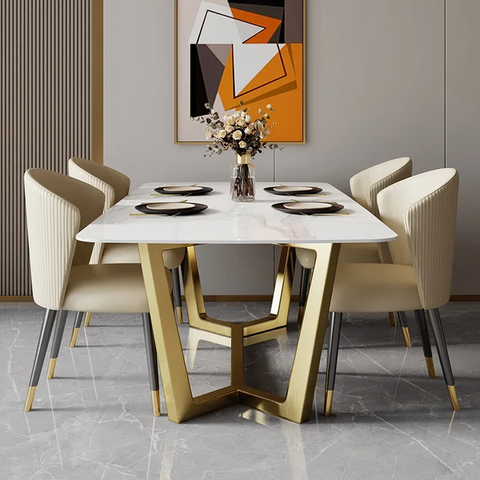 Elegant & Fabulous Dining Table & Chairs 9