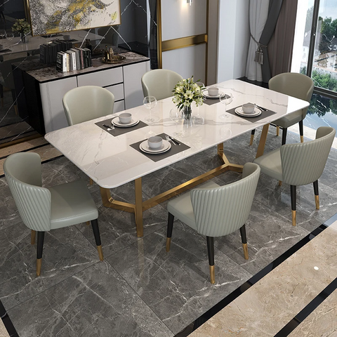 Elegant & Fabulous Dining Table & Chairs 9