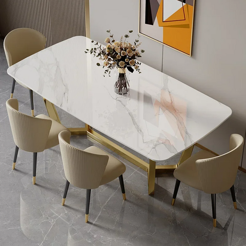 Elegant & Fabulous Dining Table & Chairs 9