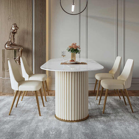 Elegant & Fabulous Dining Table & Chairs 2