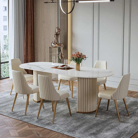 Elegant & Fabulous Dining Table & Chairs 2