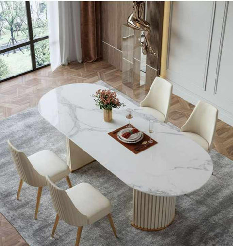 Elegant & Fabulous Dining Table & Chairs 2