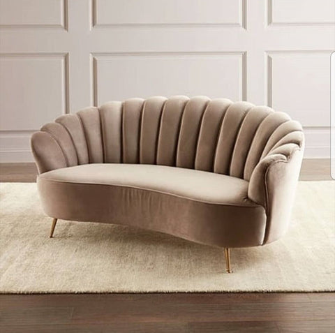 CURVED SOFA 7ft MHLCuS011