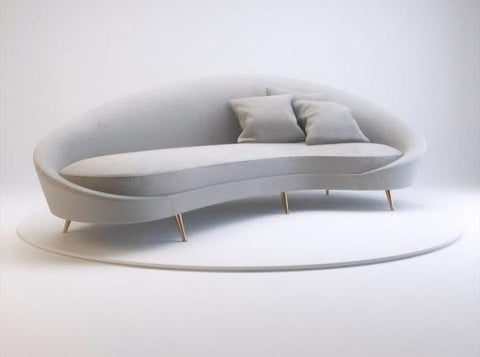 CURVED SOFA 9ft MHLCuS012
