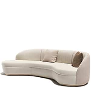 CURVED SOFA 7ft MHLCuS013