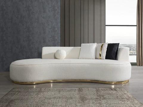 CURVED SOFA 7ft MHLCuS023