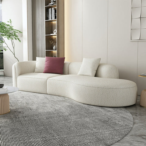 CURVED SOFA 8ft MHLCuS005
