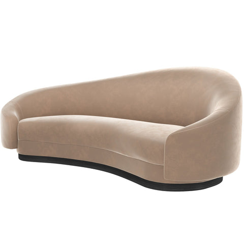 CURVED SOFA 7ft MHLCuS009