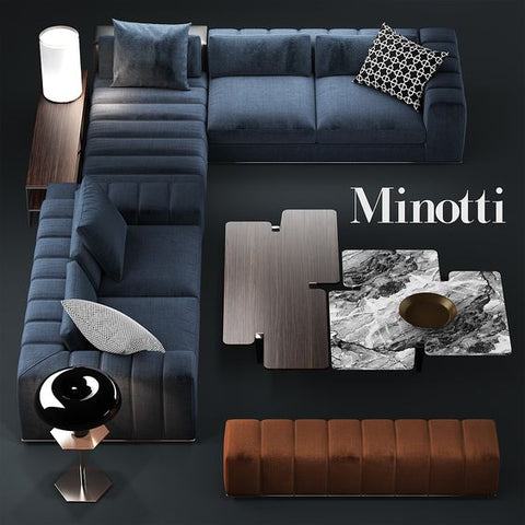 L SHAPED SOFA MHLLS011