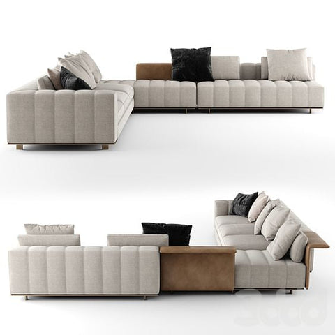 L SHAPED SOFA MHLLS013