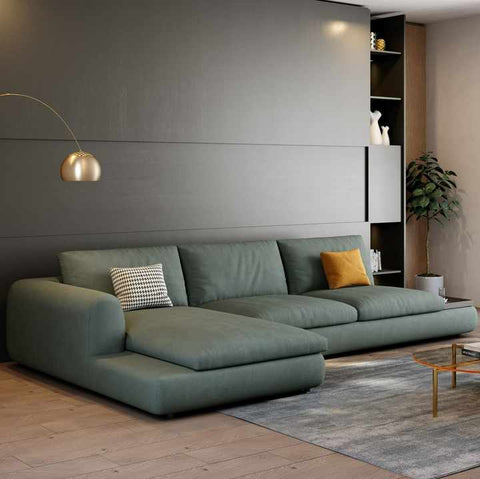 Elegant & Fabulous L-Sofas 8