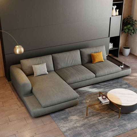 Elegant & Fabulous L-Sofas 8