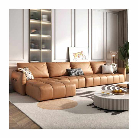 Elegant & Fabulous L-Sofas 9