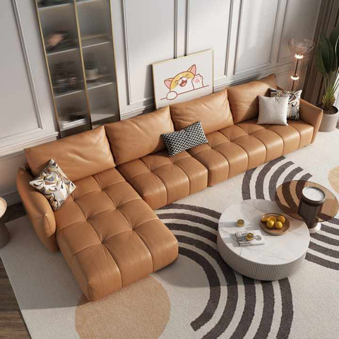 Elegant & Fabulous L-Sofas 9