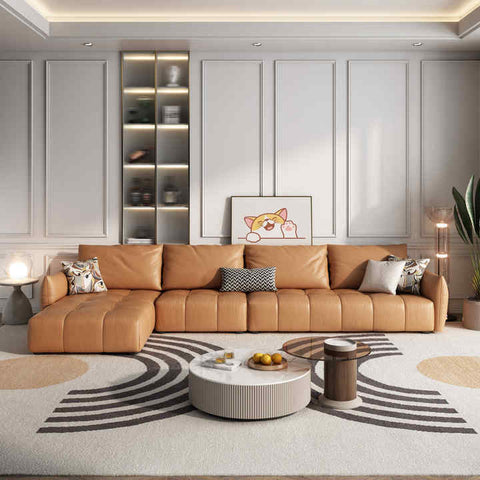 Elegant & Fabulous L-Sofas 9