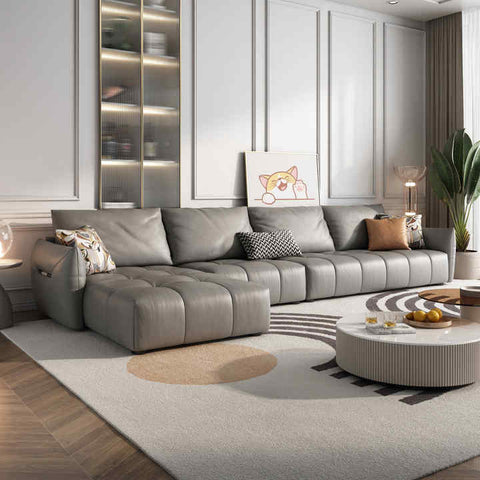 Elegant & Fabulous L-Sofas 9