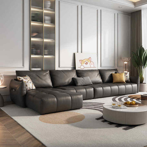 Elegant & Fabulous L-Sofas 9