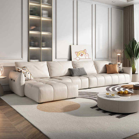 Elegant & Fabulous L-Sofas 9