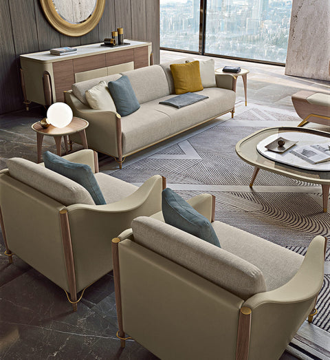 UPHOLSTERED SOFA MHLUS070
