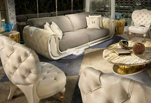 Elegant & Fabulous Upholstered Sofas 4