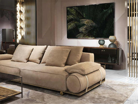 Elegant & Fabulous Upholstered Sofas 35