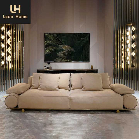 Elegant & Fabulous Upholstered Sofas 35