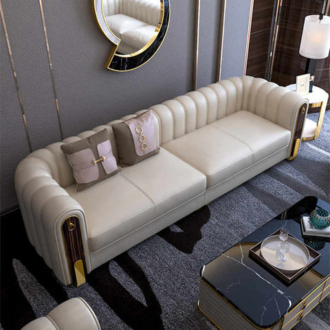 Elegant & Fabulous Upholstered Sofas 39