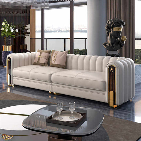 Elegant & Fabulous Upholstered Sofas 39