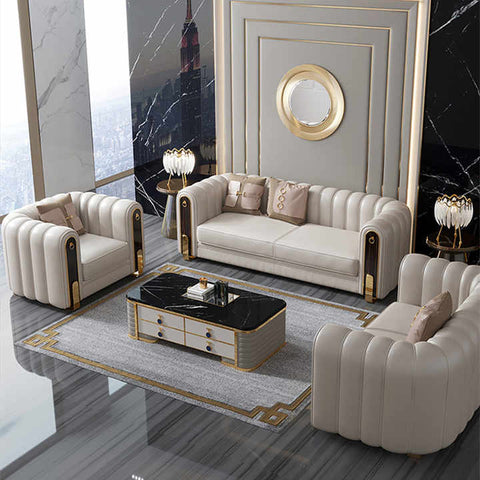 Elegant & Fabulous Upholstered Sofas 39