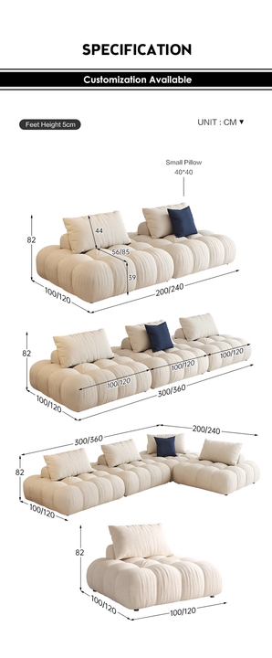 Elegant & Fabulous Upholstered Sofas 48