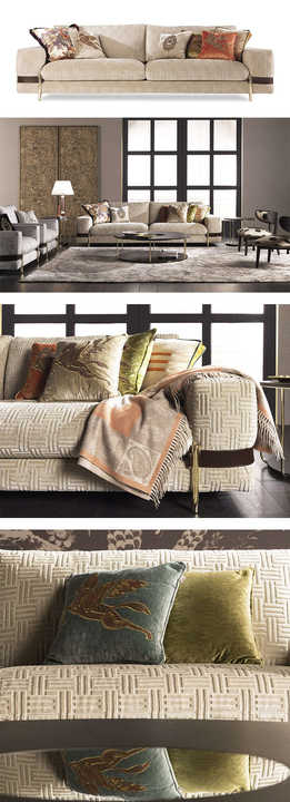 Elegant & Fabulous Upholstered Sofas 8