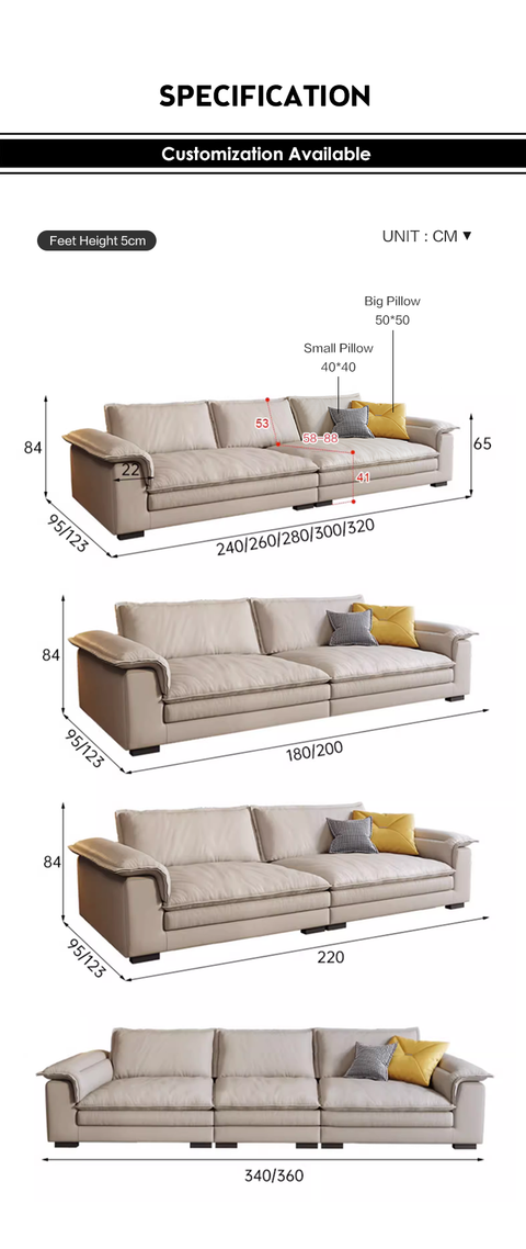 Elegant & Fabulous Upholstered Sofas 70