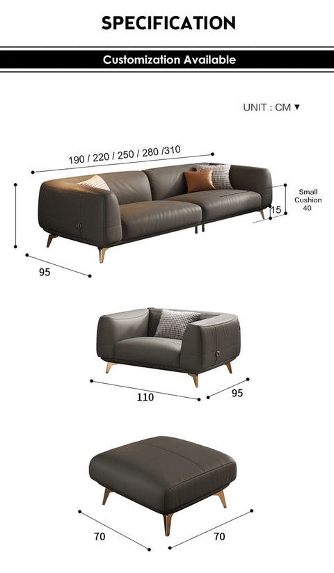 Elegant & Fabulous Upholstered Sofas 71