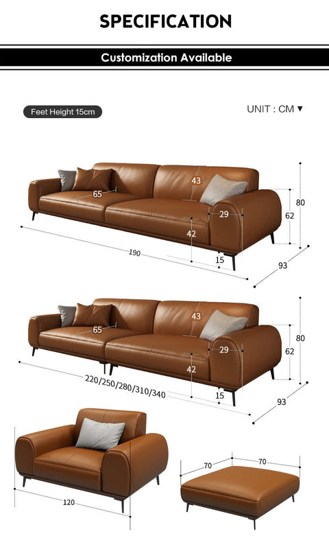 Elegant & Fabulous Upholstered Sofas 73