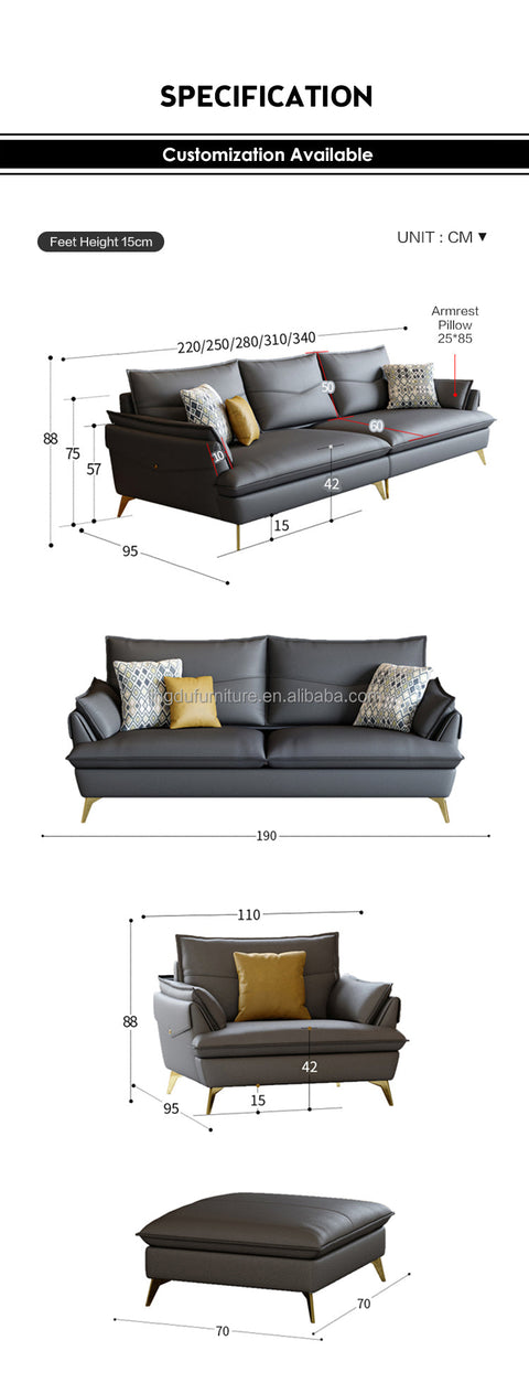 Elegant & Fabulous Upholstered Sofas 76