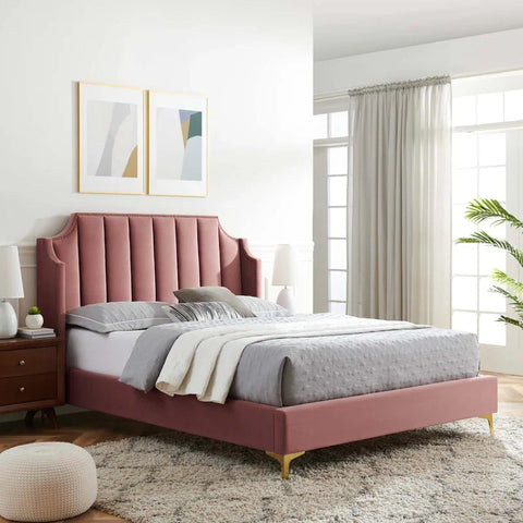 Upholstered Bed 141